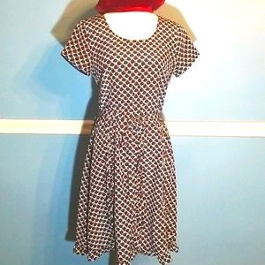 Downeast Fit a d Flare Dress